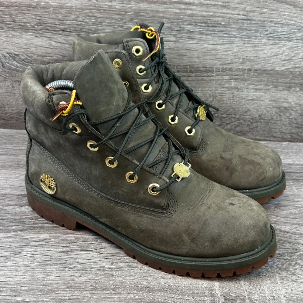 Timberland Primaloft 200 Gram Boots Boys 5.5 Rebotl Waterproof Shoes A5NBX FLAWS